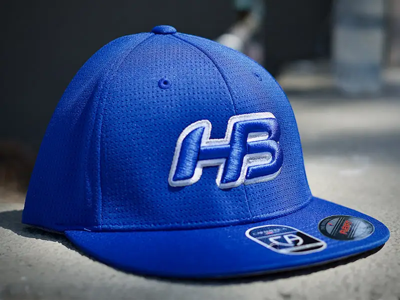 HB Sports Headbanger Sports Exclusive I8508 Flexfit Aerated Performance Hat: Royal / Royal 1 HB Sports Headbanger Sports Exclusive I8508 Flexfit Aerated Performance Hat: Royal / Royal