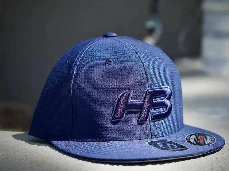 HB Sports Headbanger Sports Exclusive I8508 Flexfit Aerated Performance Hat: Navy ColorRush 1 HB Sports Headbanger Sports Exclusive I8508 Flexfit Aerated Performance Hat: Navy ColorRush