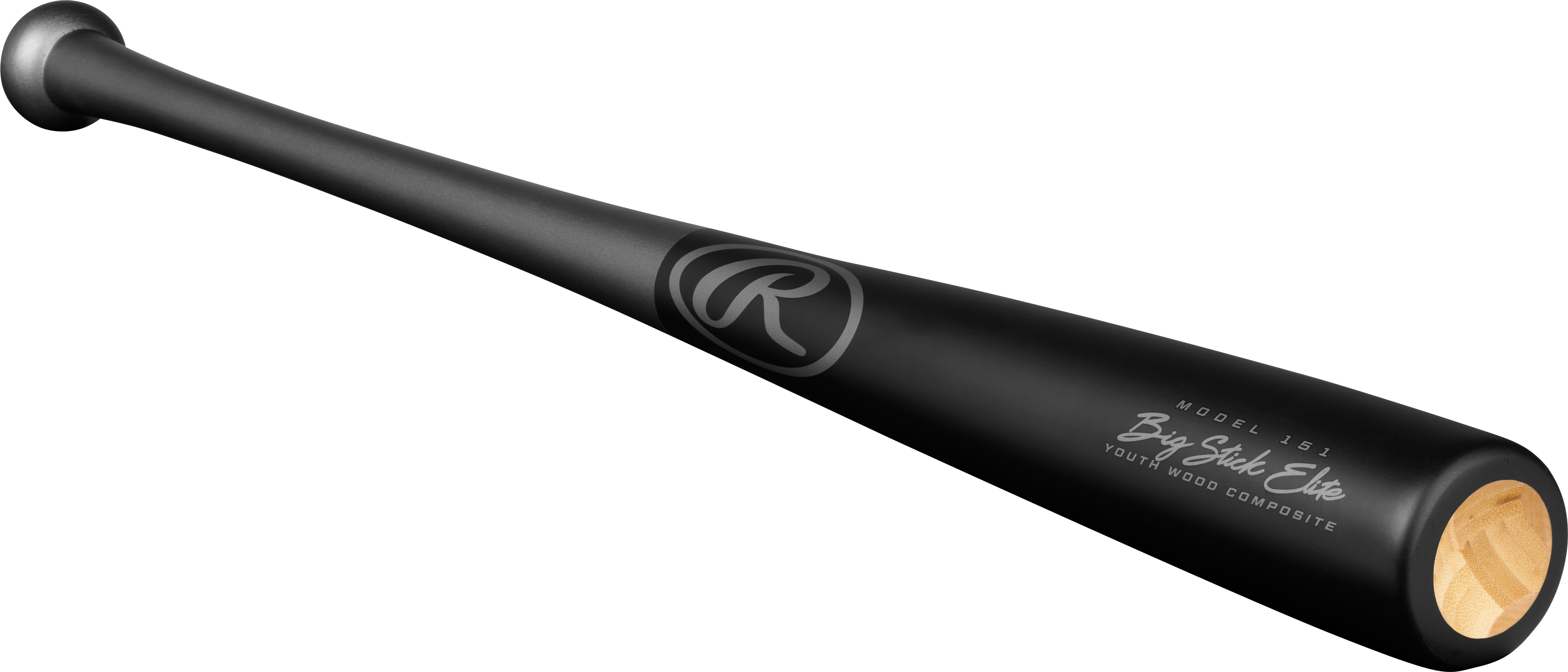 Rawlings Big Stick Elite Maple/Bamboo (-5) Composite Wood Youth Baseball Bat: Y151CB 2 Rawlings Big Stick Elite Maple/Bamboo (-5) Composite Wood Youth Baseball Bat: Y151CB - Image 2