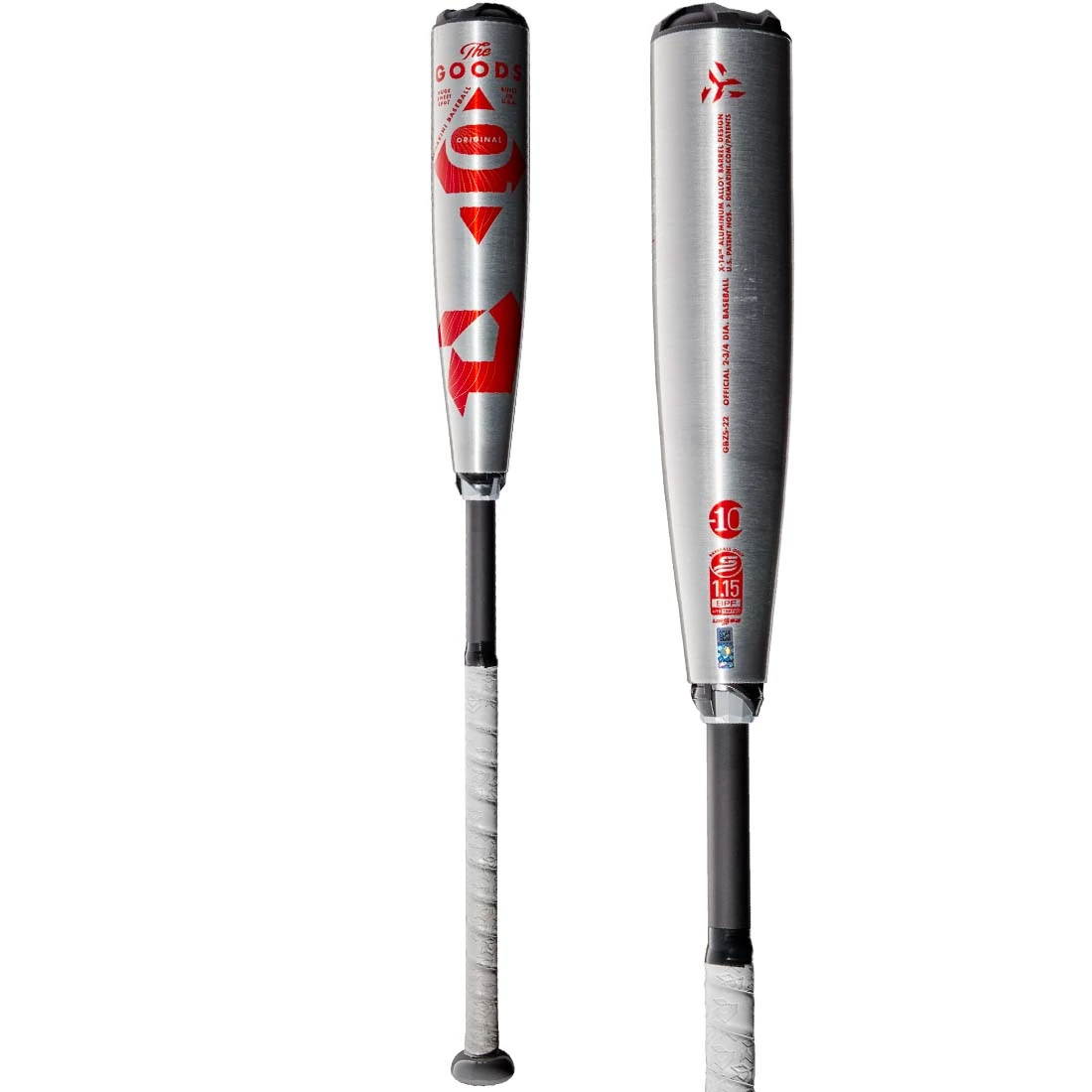 2022 DeMarini The Goods (-10) USSSA Baseball Bat: WTDXGBZ-22 1 2022 DeMarini The Goods (-10) USSSA Baseball Bat: WTDXGBZ-22