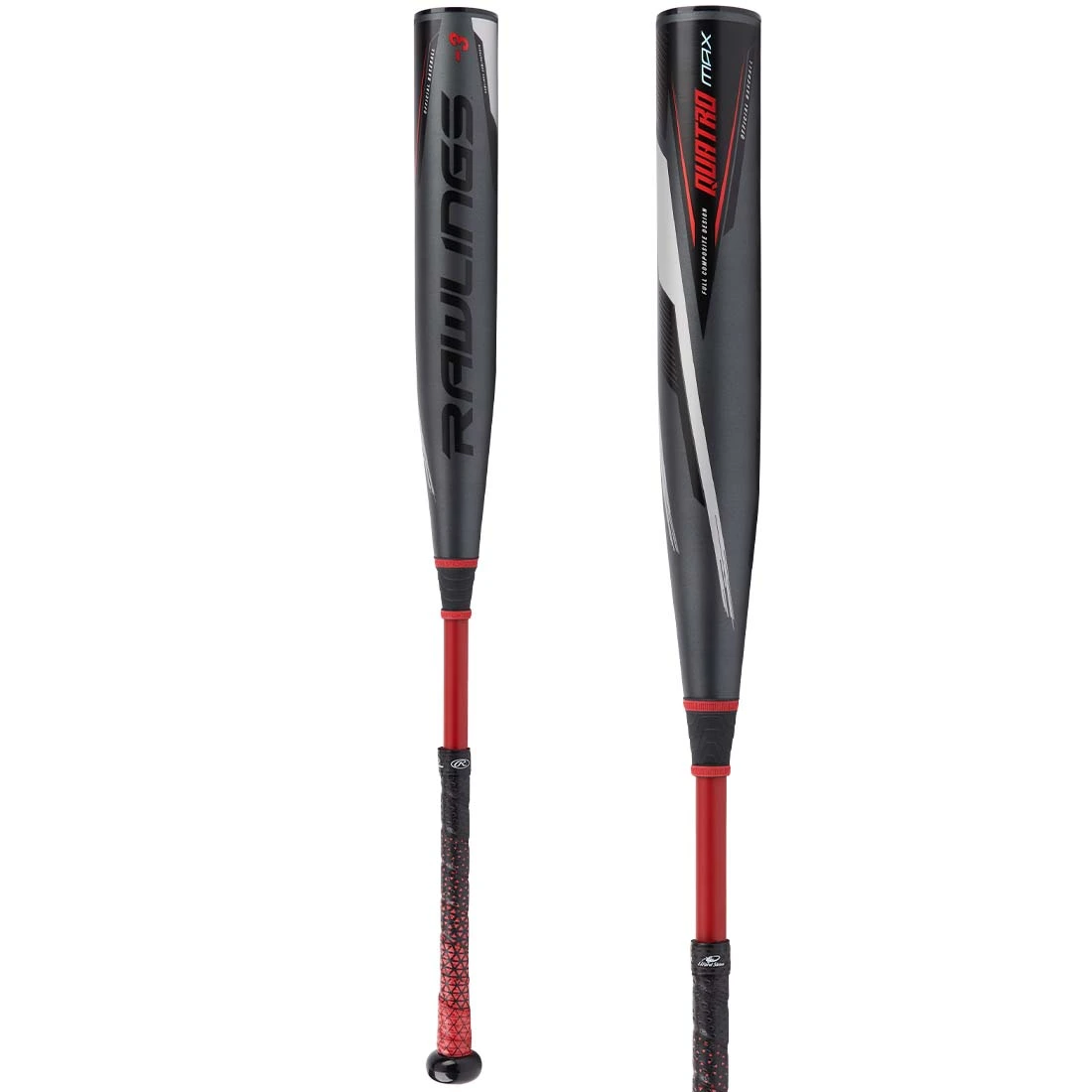2022 Rawlings Quatro MAX (-3) BBCOR Baseball Bat: BB2QM3