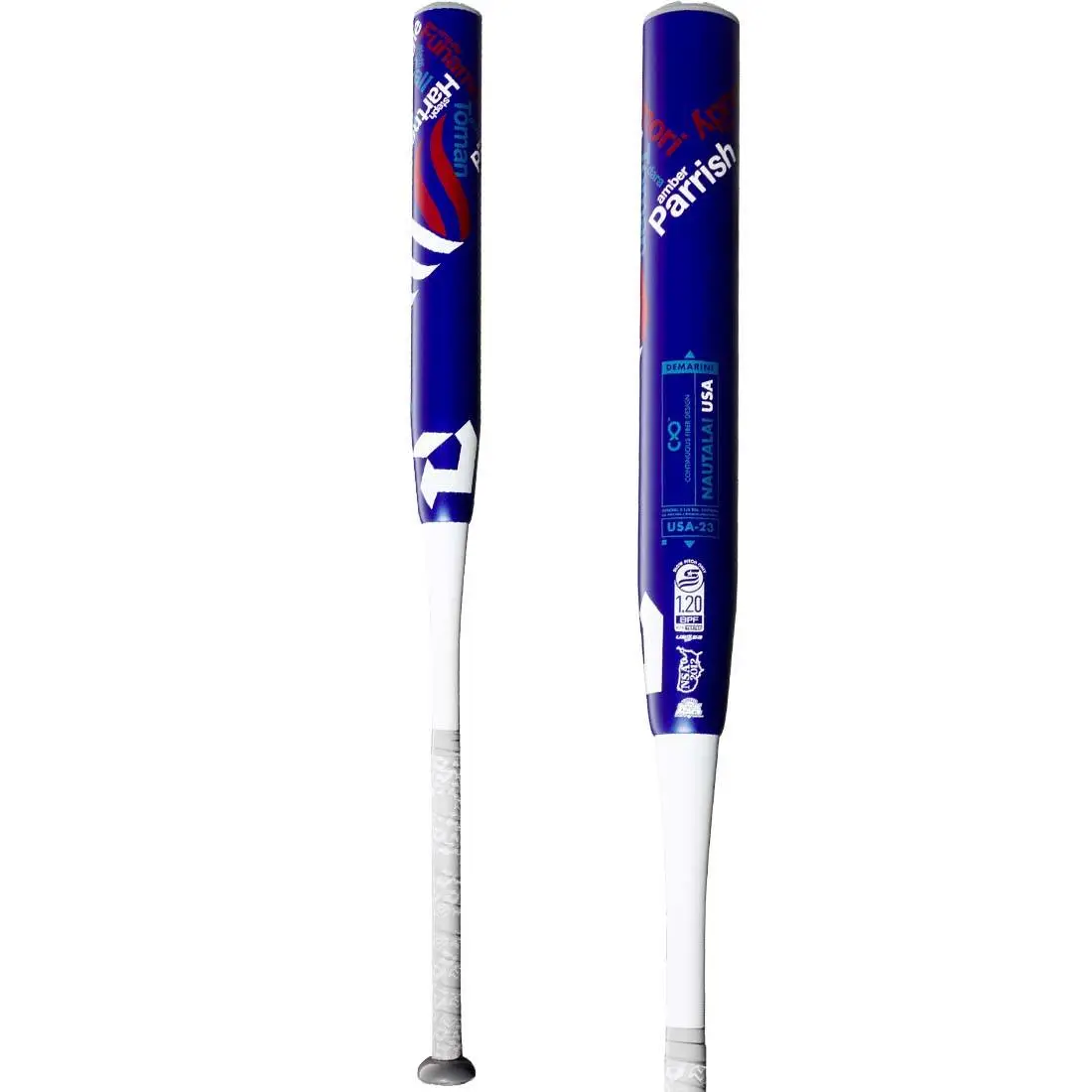 2023 DeMarini Nautalai Women's Conference 13" USSSA Slowpitch Softball Bat: WBD2344010 1 2023 DeMarini Nautalai Women's Conference 13" USSSA Slowpitch Softball Bat: WBD2344010