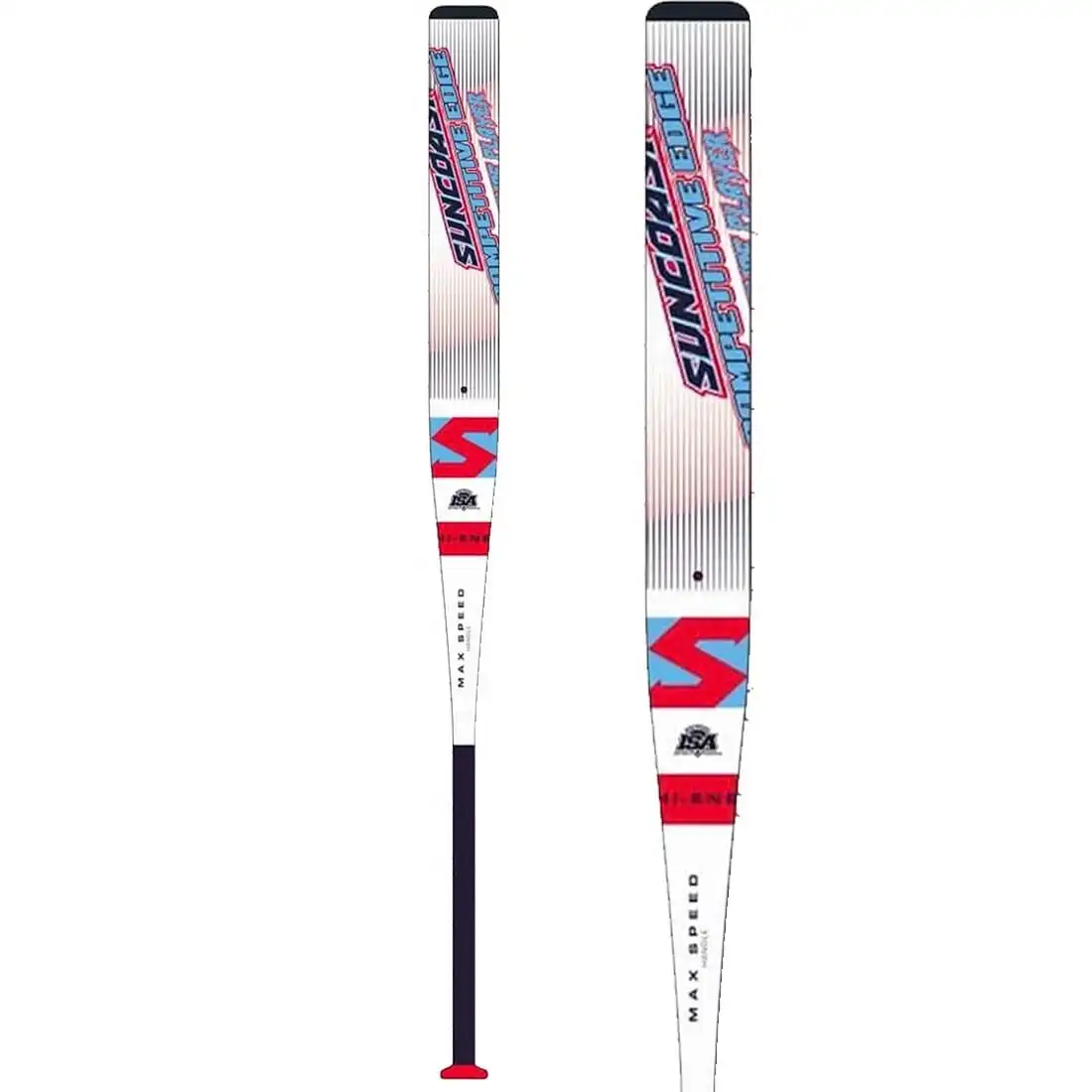 2023 Suncoast Ruckus Super Max Competitive Edge 12" Tyler Ervine USSSA Slowpitch Softball Bat 1 2023 Suncoast Ruckus Super Max Competitive Edge 12" Tyler Ervine USSSA Slowpitch Softball Bat