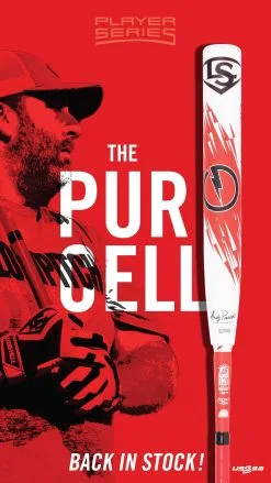 Louisville Slugger 240 Andy Purcell Genesis Slowpitch Softball Bat: WBL2554010 -Baseball Bats Sales Shop 22LSANDYPURCELLWBL2554010 USSSA BACKinSTOCKCampaign INSTA STORY 1 28sep2022 v0