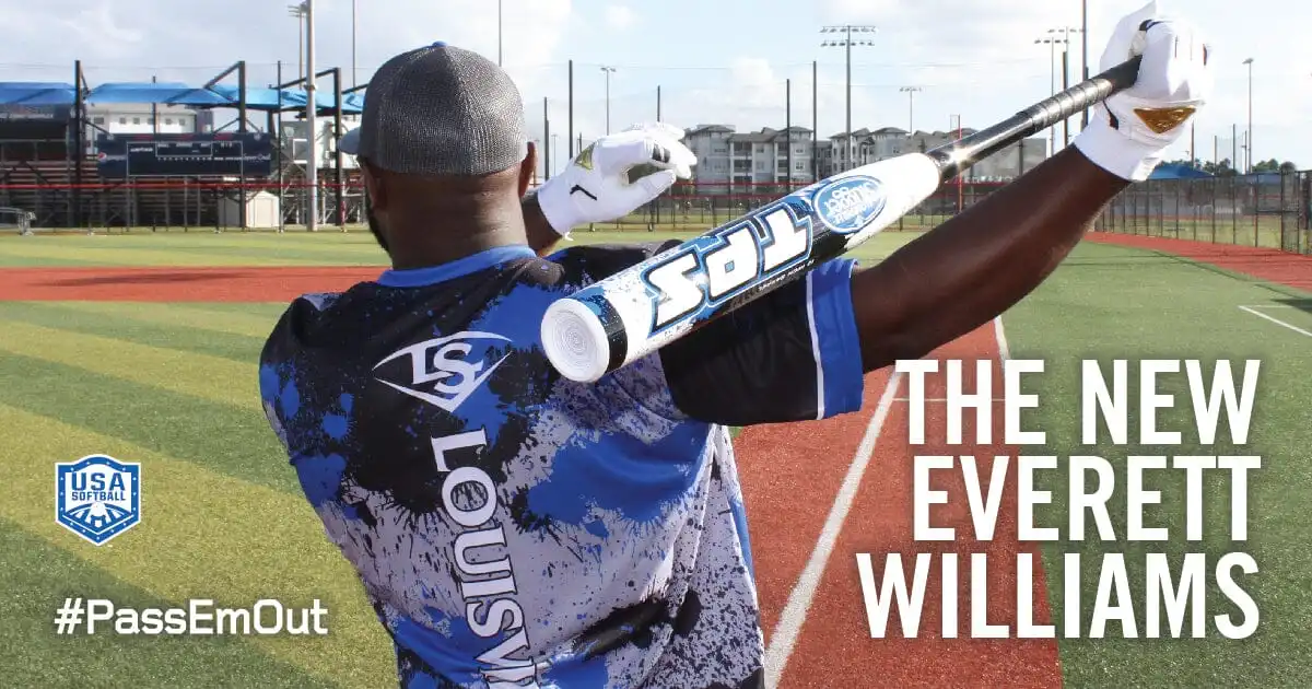 2022 Louisville Slugger Everett Williams 12" USA Slowpitch Softball Bat: WBL2735010 3 2022 Louisville Slugger Everett Williams 12" USA Slowpitch Softball Bat: WBL2735010 - Image 3