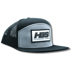 HB Sports Headbanger Sports Lifestyle Pacific P787 6-Panel Arch Snapback Hat: Black / Heather Grey -Baseball Bats Sales Shop 23 3abc839e 35ea 4e00 b0b3 d5309c7b46f5