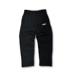 HB Sports Headbanger Sports Performance Fleece Lined Sweatpants: Black