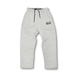 HB Sports Headbanger Sports Performance Fleece Lined Sweatpants: Heather Gray