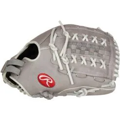 Rawlings R9 12.5" Fastpitch Softball Glove: R9SB125-18G-3/0 -Baseball Bats Sales Shop 4 f