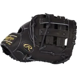 Rawlings Heart Of The Hide 12.5" First Base Mitt: PROFM18-17B -Baseball Bats Sales Shop 4 f RH
