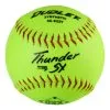 Dudley Thunder SY HYCON 11" USA/ASA Synthetic Slowpitch Softballs (DOZEN): 4A923Y