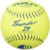 Dudley Thunder ZN 12" Classic M USSSA Slowpitch Softballs (DOZEN): 4U540Y