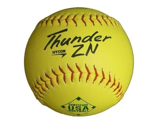 Dudley Thunder ZN HYCON 12" USA/ASA Slowpitch Softballs (DOZEN): 4A068Y -Baseball Bats Sales Shop 4a068y x700 a98e96fa 7f60 451f b1d2 33cfdf3173fb