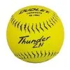 Dudley Thunder ZN HYCON ICON NSA 12" Slowpitch Softballs (DOZEN): 4E199Y