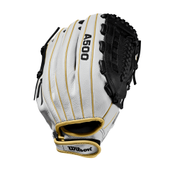 Wilson A500 SIREN 11.5" Youth Fastpitch Softball Glove: WTA05LF20115