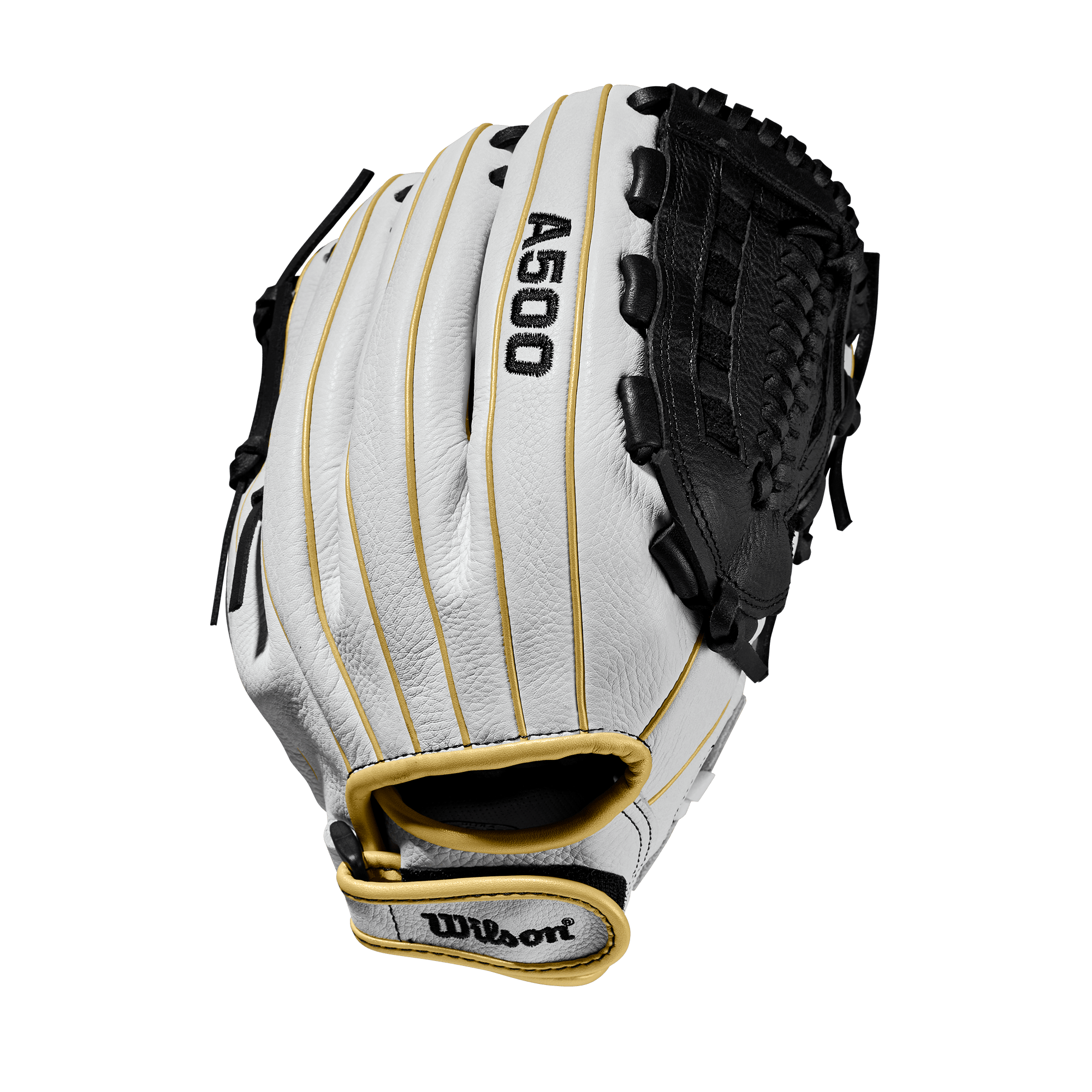 Wilson A500 SIREN 11.5" Youth Fastpitch Softball Glove: WTA05LF20115 2 Wilson A500 SIREN 11.5" Youth Fastpitch Softball Glove: WTA05LF20115 - Image 2