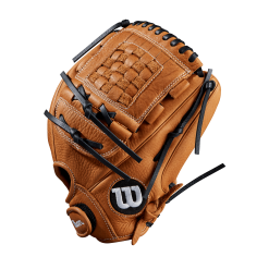 Wilson Aura A900 12" Fastpitch Softball Glove: WTA09RF2012 -Baseball Bats Sales Shop A09LF2012 2 Aura FP 12 BritishTan White Alt 01
