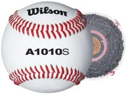 Wilson A1010S Blem Baseballs: One Case (10 Dozen)
