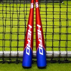 2023 AXE Hero Hyperspeed (-11) USA Baseball Bat: L196K -Baseball Bats Sales Shop AxeHeroL196K LifestyleImages.002