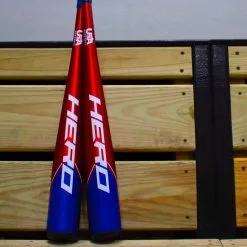 2023 AXE Hero Hyperspeed (-11) USA Baseball Bat: L196K -Baseball Bats Sales Shop AxeHeroL196K LifestyleImages.004