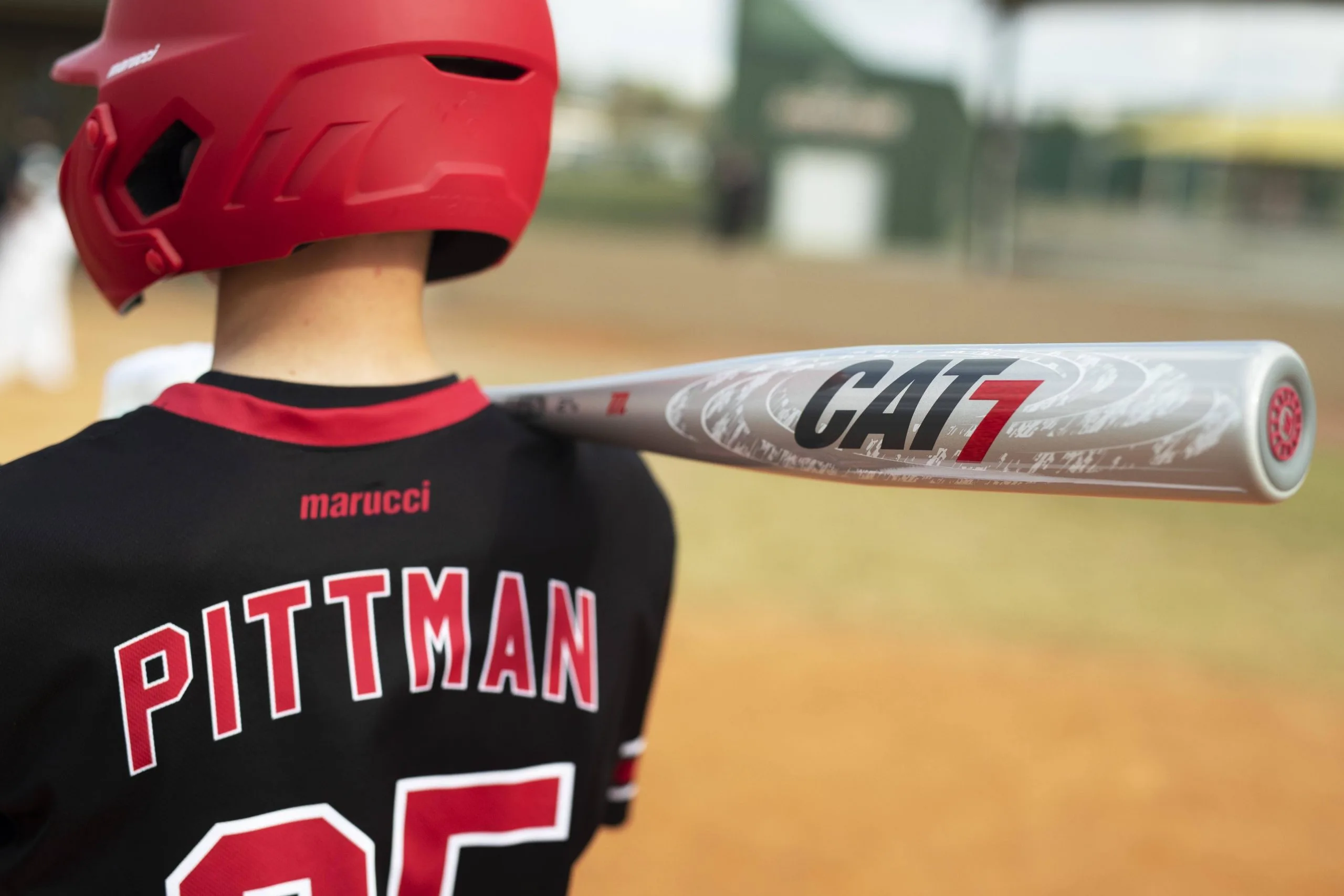 Marucci CAT 7 Silver (-10) USSSA Baseball Bat: MSBC7210S 3 Marucci CAT 7 Silver (-10) USSSA Baseball Bat: MSBC7210S - Image 3