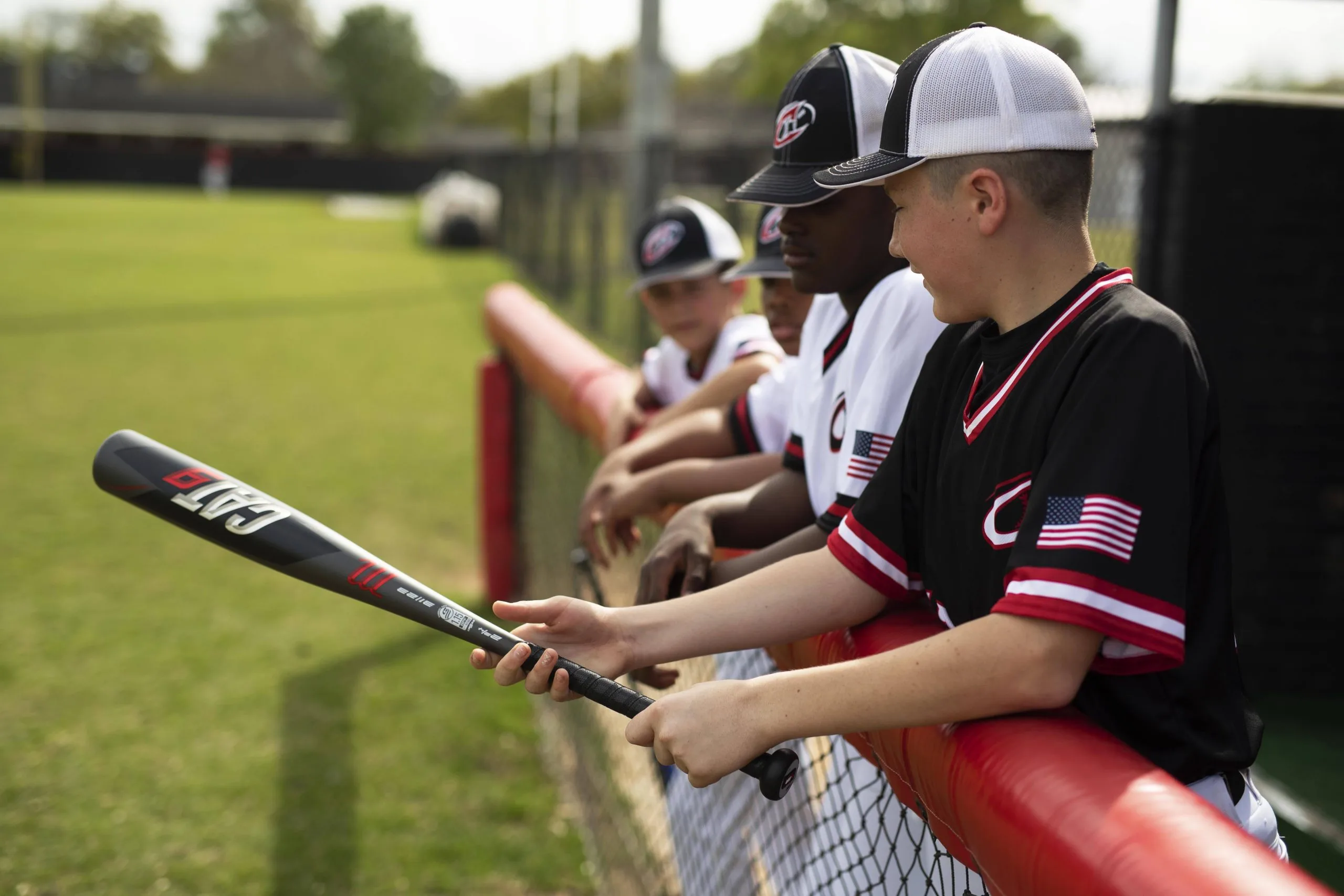 Marucci CAT 9 Senior League (-8) USSSA Baseball Bat: MSBC98 4 Marucci CAT 9 Senior League (-8) USSSA Baseball Bat: MSBC98 - Image 4