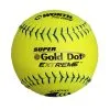 Worth 12" USSSA Super Gold Dot Extreme Classic M Softballs (Dozen): UC12CYXT