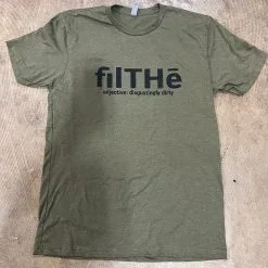 HB Sports Inc. HB Lifestyle Active Wear Men's T-Shirt: Filthe
