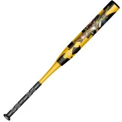 Monsta Athletics 2022 Monsta Mad Hatter "Gold" 12.5" USA/ASA Slowpitch Softball Bat: Collectors Edition -Baseball Bats Sales Shop GOLDIE 2