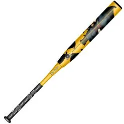 Monsta Athletics 2022 Monsta Mad Hatter "Gold" 12.5" USA/ASA Slowpitch Softball Bat: Collectors Edition -Baseball Bats Sales Shop GOLDIE 4