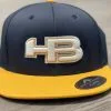 HB Sports Exclusive ES474 Fitted Baseball And Softball Hat: Invader