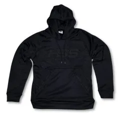 HB Sports Inc. Headbanger Sports Performance Fleece Line Hoodie W/ Kangaroo Pocket: Black