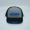 WILSON A2000 FLEX FIT HAT: BLACK / HEATHER GRAY