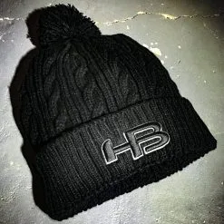 HB Sports Woven Knit Winter Hat (Beanie) -Baseball Bats Sales Shop IMG 0901 scaled