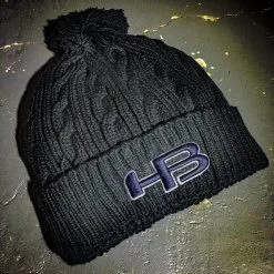 HB Sports Woven Knit Winter Hat (Beanie) -Baseball Bats Sales Shop IMG 0904 scaled