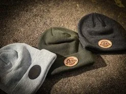 HB Sports Headbanger Sports Way Gooder Leather Patch Beanies: Multiple Colors