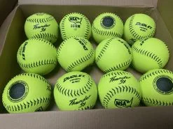 Dudley Thunder SY HYCON ICON NSA 11" Synthetic Slowpitch Softballs (DOZEN): 4E902Y -Baseball Bats Sales Shop IMG 5793 scaled
