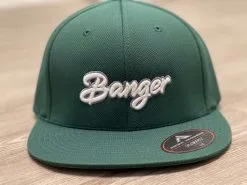 HB Sports Exclusive ES342 Fitted Baseball And Softball Hat: Banger Green