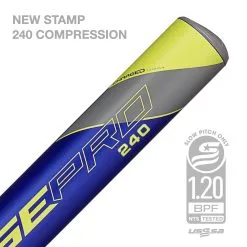 2022 Axe Avenge Pro 240 USSSA Slowpitch Softball Bat - Balanced: L154JP -Baseball Bats Sales Shop L154JP 240 PI.007