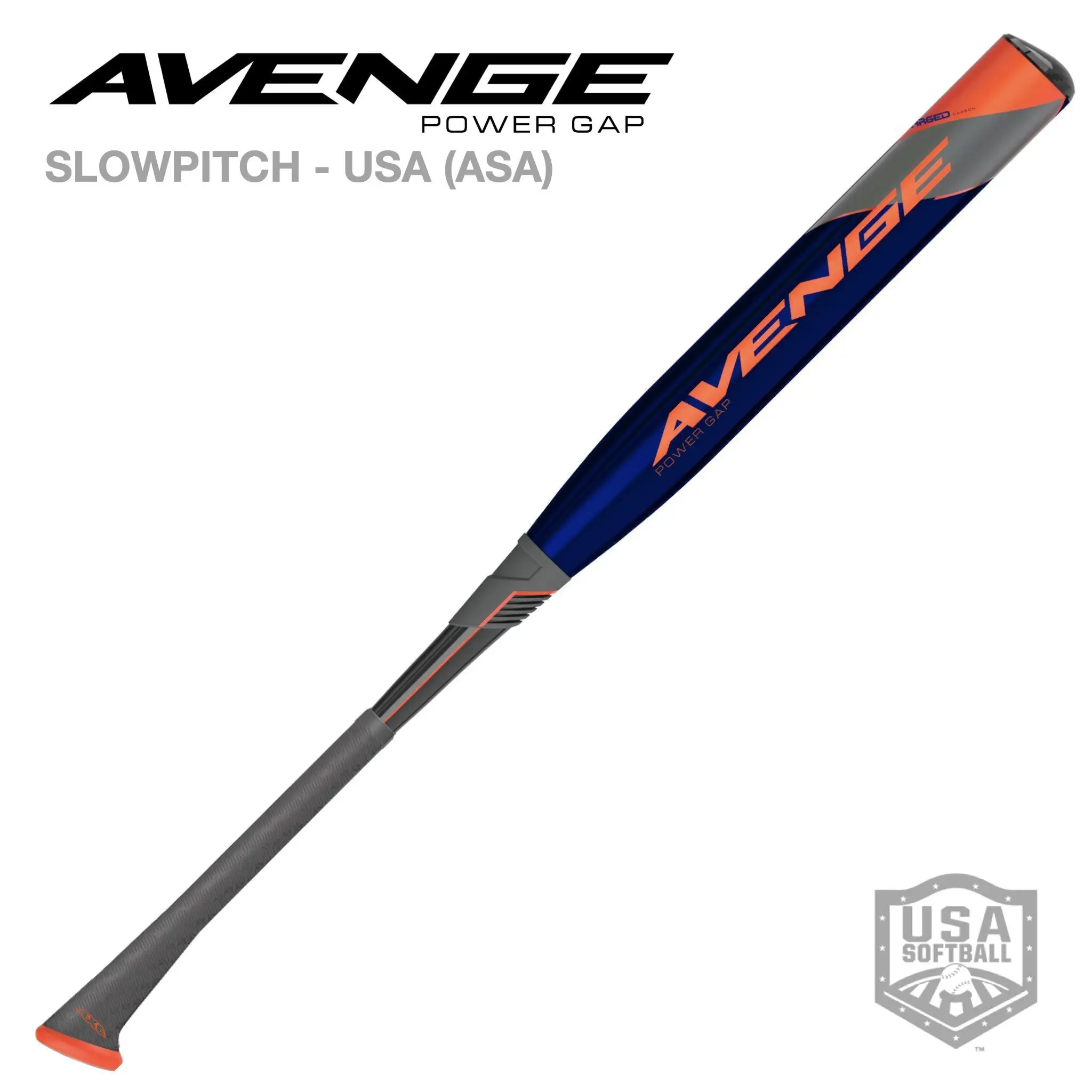 2021 AXE Avenge Power Gap USA/ASA Slowpitch Softball Bat: L155J 2 2021 AXE Avenge Power Gap USA/ASA Slowpitch Softball Bat: L155J - Image 2