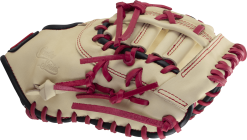 Marucci Oxbow 38S1 12.75" Baseball First Base Mitt: MFG2OX38S1 -Baseball Bats Sales Shop MFG2OX38S1 CM BK A