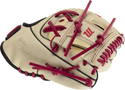 Marucci Oxbow 43A2 11.5" Infield Baseball Glove: MFG2OX43A2 -Baseball Bats Sales Shop MFG2OX43A2 CM BK A