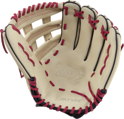 Marucci Oxbow 97R3 12.5" Outfield Baseball Glove: MFG2OX97R3 -Baseball Bats Sales Shop MFG2OX97R3 CM BK C