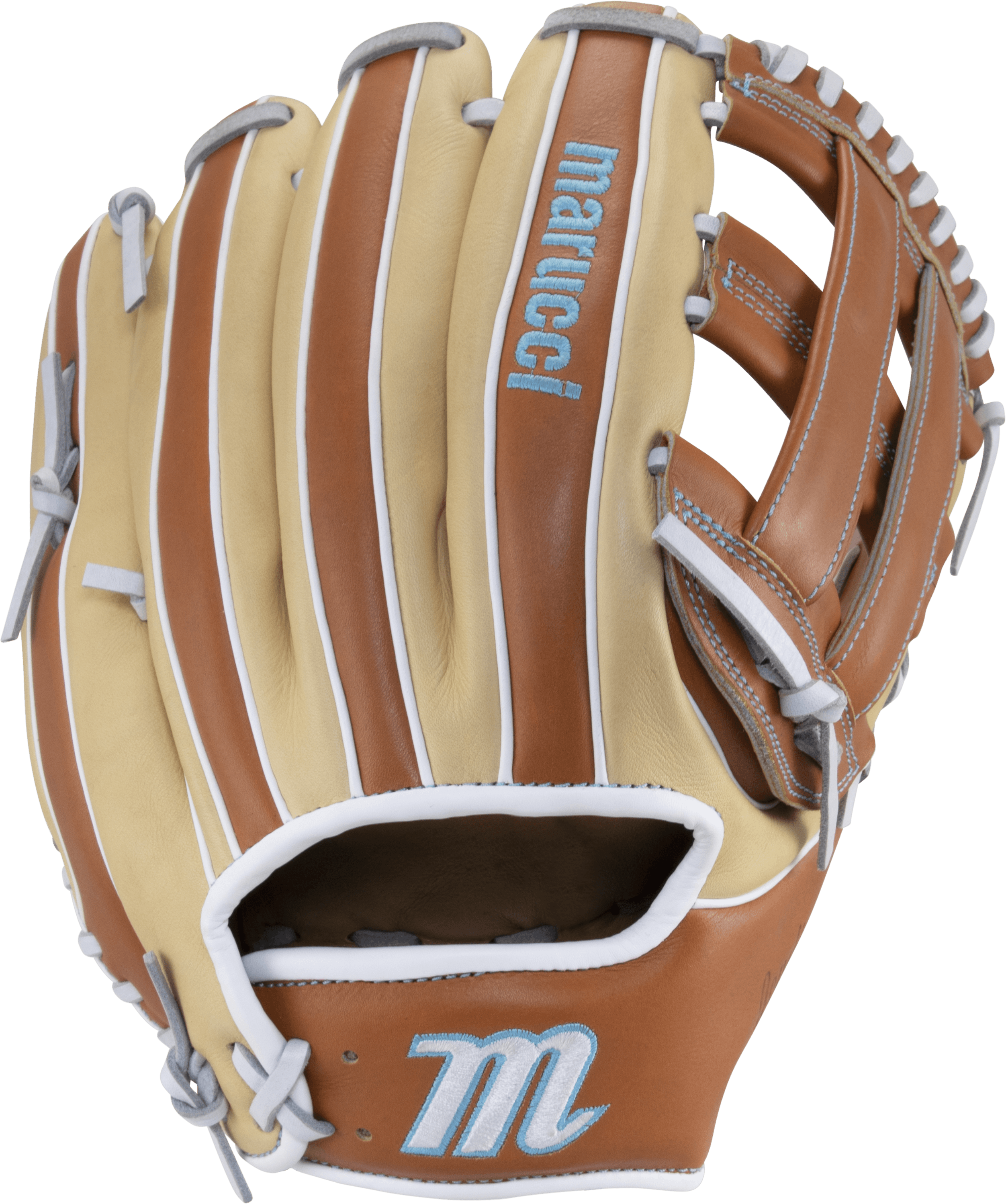 Marucci Acadia 12.5" Fastpitch Softball Glove: MFGACFP97R3 1 Marucci Acadia 12.5" Fastpitch Softball Glove: MFGACFP97R3