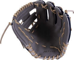 Marucci Cypress Series M Type 42A2 11.25" Infield Baseball Glove: MFGCYM42A2 -Baseball Bats Sales Shop MFGCYM42A2 NB GY C