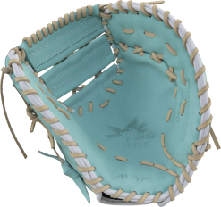 Marucci Palmetto 39S3 13" Fastpitch First Base Mitt: MFGPLM39S3FP -Baseball Bats Sales Shop MFGPLM39S3FP MT CM C