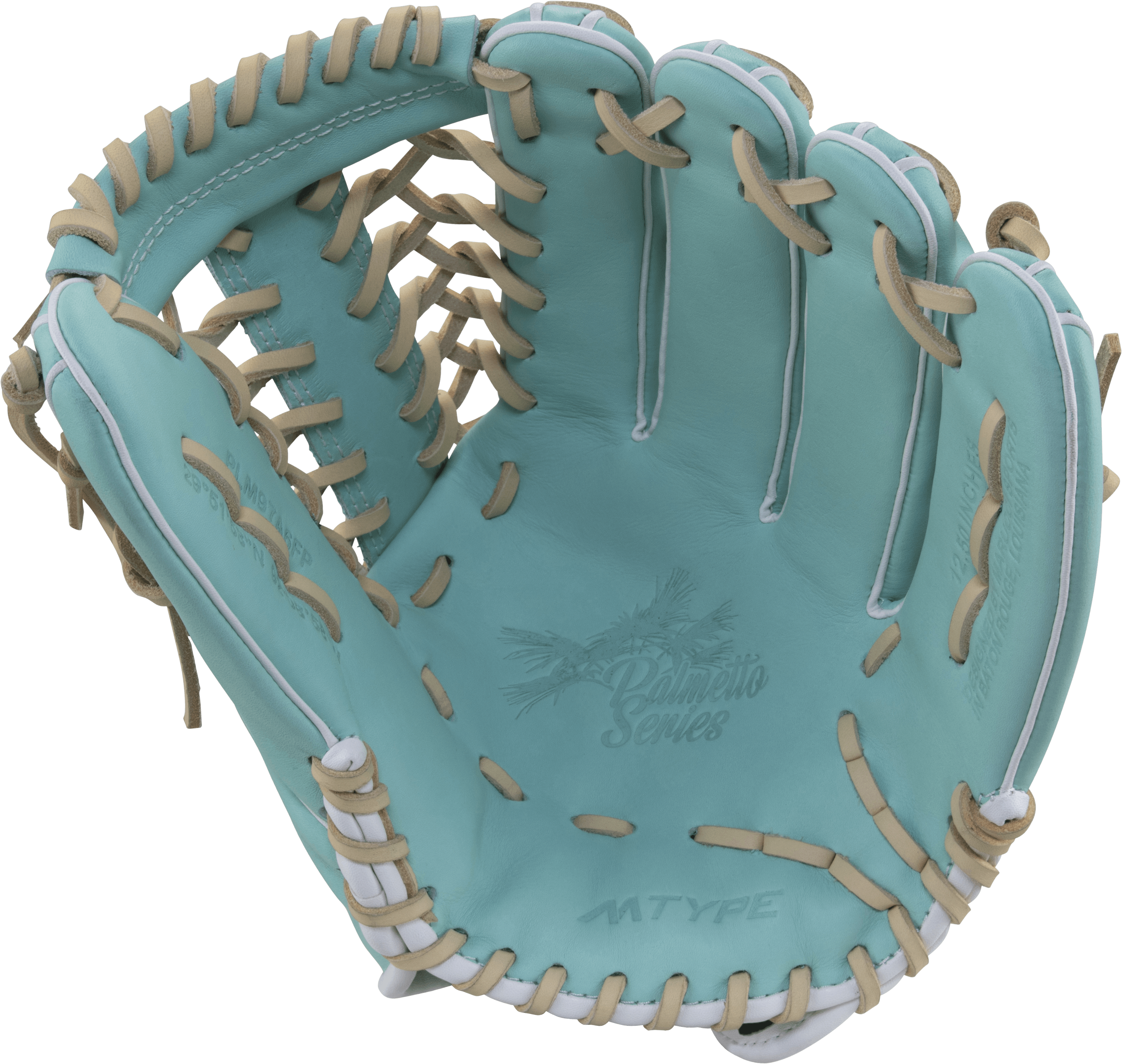 Marucci Palmetto 97A6 12.5" Fastpitch Softball Glove: MFGPLM97A6FP 4 Marucci Palmetto 97A6 12.5" Fastpitch Softball Glove: MFGPLM97A6FP - Image 4