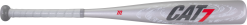 Marucci CAT 7 Silver (-10) Junior Big Barrel Baseball Bat: MJBBC72S -Baseball Bats Sales Shop MJBBC72S B