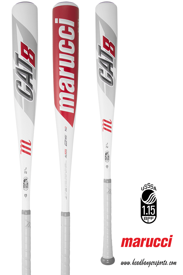 Marucci Cat 8 (-8) USSSA Baseball Bat: MSBC88 2 Marucci Cat 8 (-8) USSSA Baseball Bat: MSBC88 - Image 2