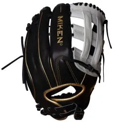 Miken Pro Series 15" Slowpitch Softball Glove - Freak Gold: PRO150-BWG
